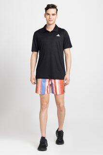 Adidas CLUB 3STR POLO Men Tennis POLO SHIRT (SHORT SLEEVE) Black-picture-26