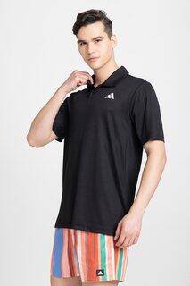 Adidas CLUB 3STR POLO Men Tennis POLO SHIRT (SHORT SLEEVE) Black -  3