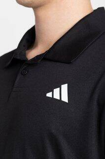 Adidas CLUB 3STR POLO Men Tennis POLO SHIRT (SHORT SLEEVE) Black -  5