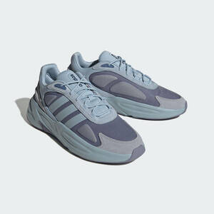 Adidas OZELLE Men Running Shoes Grey