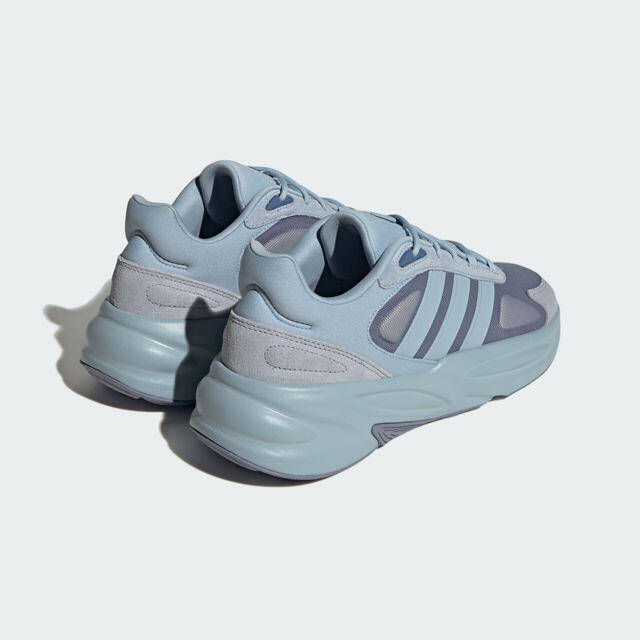 Adidas OZELLE Men Running Shoes Grey -  5