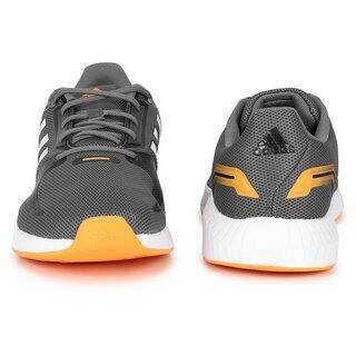 Adidas RUNFALCON 2.0 Men Running Shoes Grey -  5