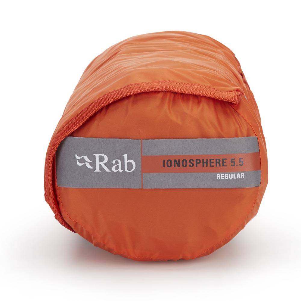Rab Ionosphere 5.5 Sleeping Mat (Long Wide) Firecracker -  5