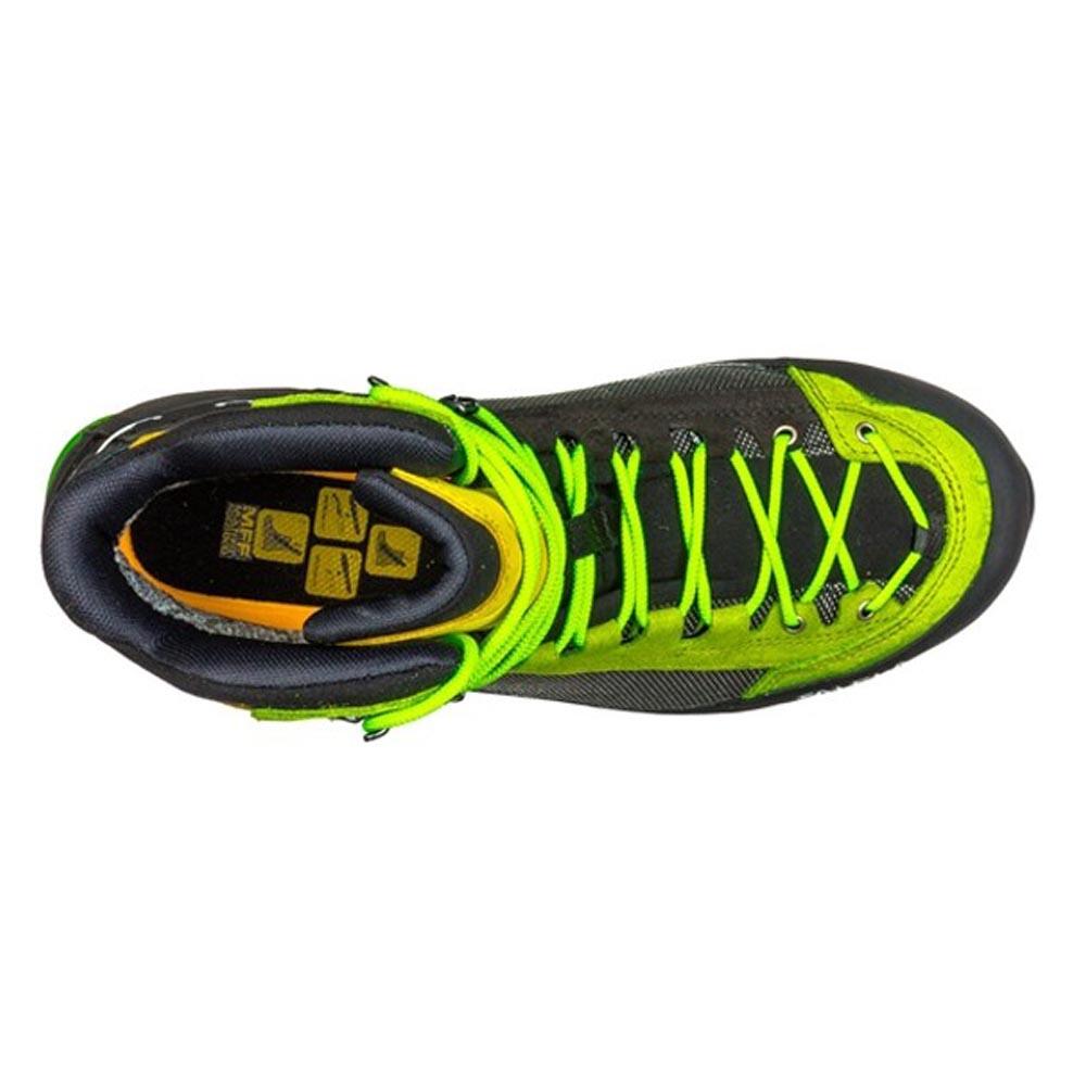 Salewa Crow GTX Waterproof Mountaineering Boots Green