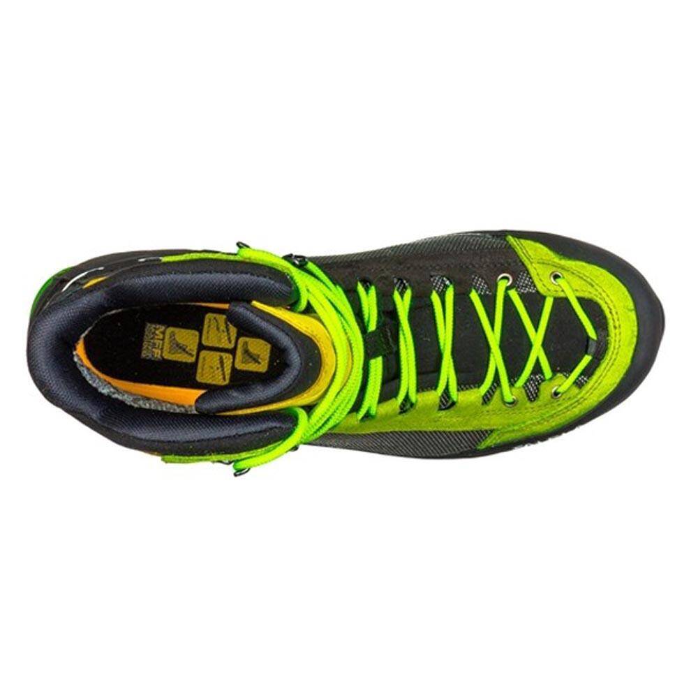 Salewa Crow GTX Waterproof Mountaineering Boots Green -  4