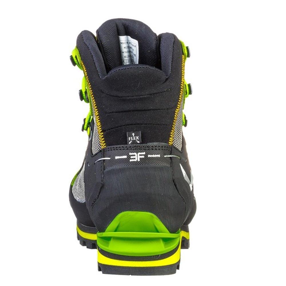 Salewa Crow GTX Waterproof Mountaineering Boots Green