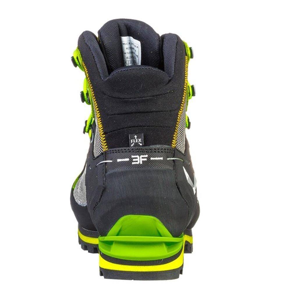 Salewa Crow GTX Waterproof Mountaineering Boots Green -  3
