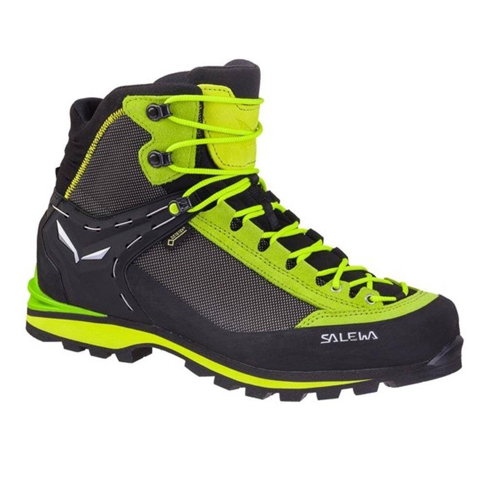 Salewa Crow GTX Waterproof Mountaineering Boots Green -  1