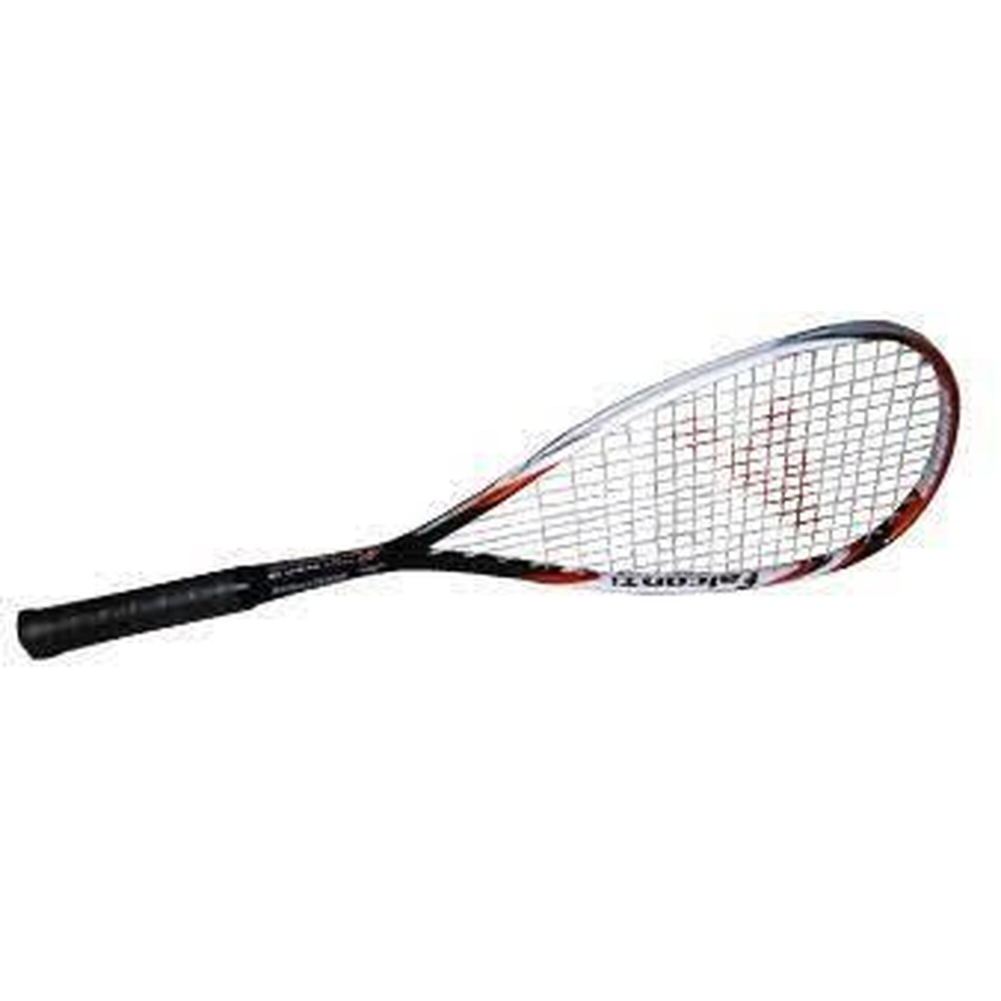 Pointfore Falcon Ti Unisex CarbonFiber Squash Racket- Black
