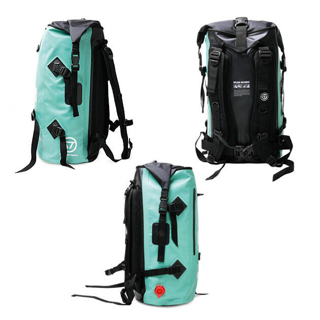 D2 Dry Tank Waterproof Bag 40L - Emerald