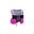 HYDRATION RUNNING VEST LIGHT 4L - PINK