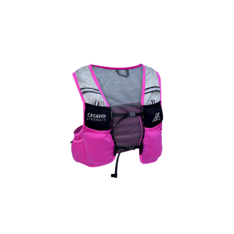 HYDRATION RUNNING VEST LIGHT 4L - PINK