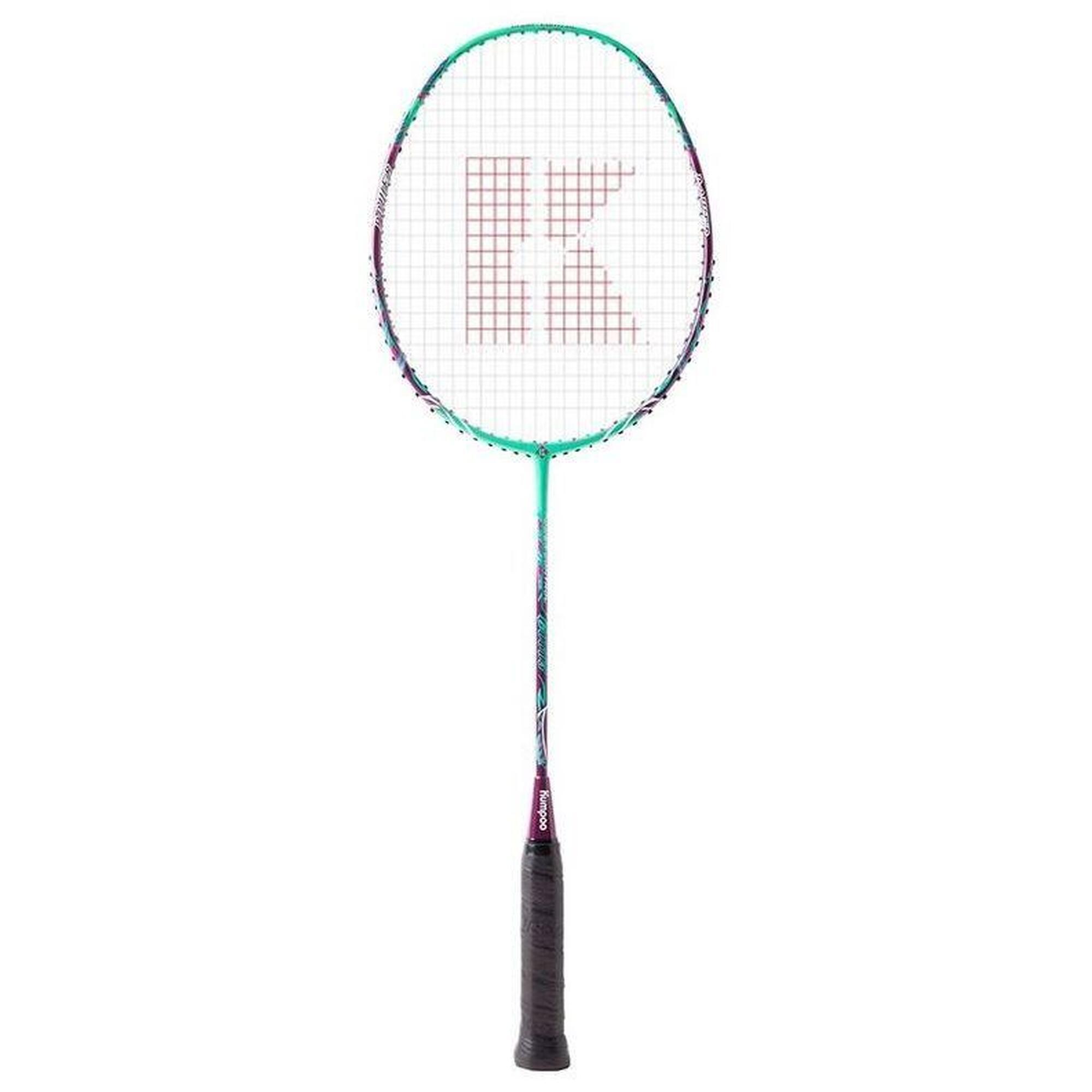 C-0603 Children's Badminton Racket with Racket Bag - Green