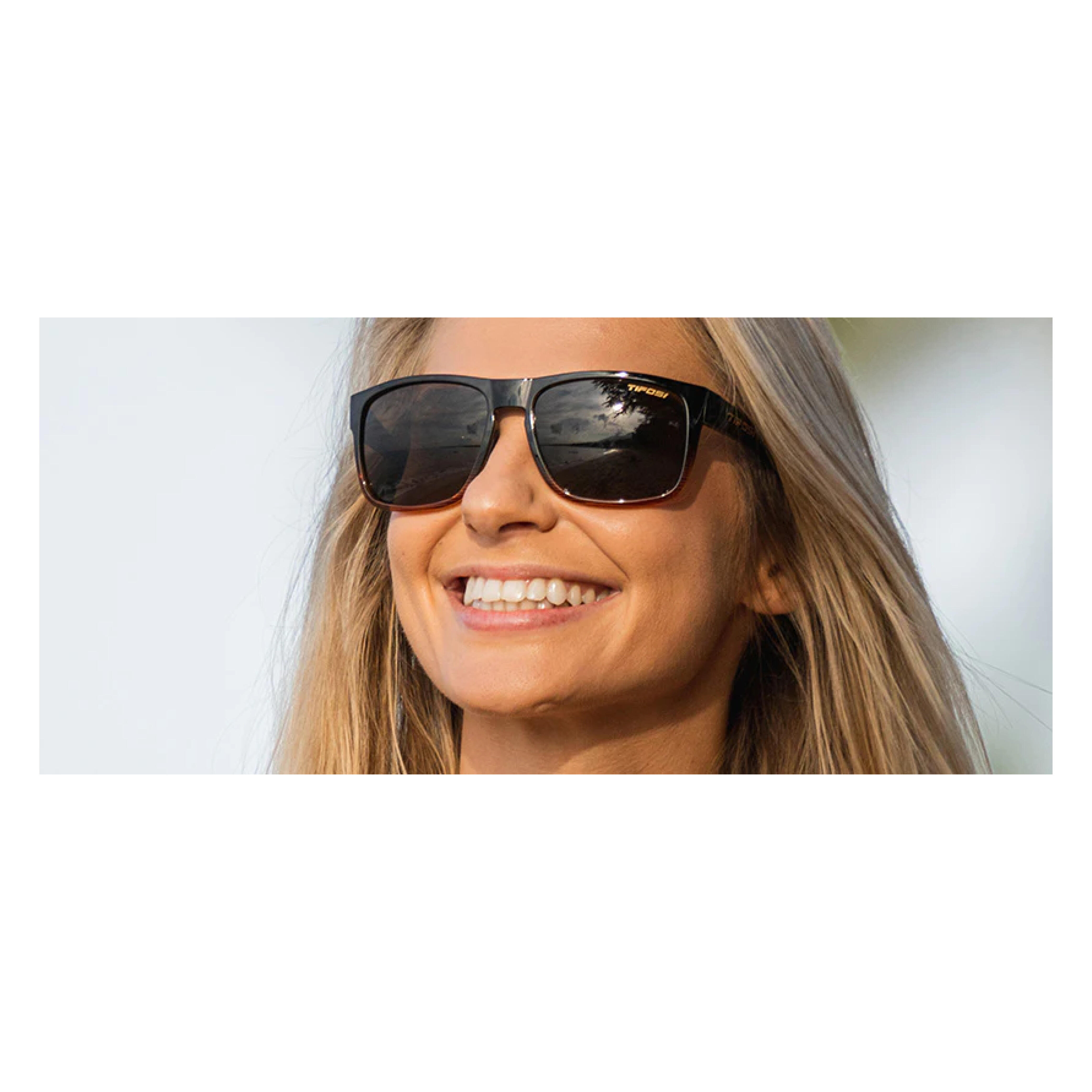 Tifosi Swick Brown Fade Brown