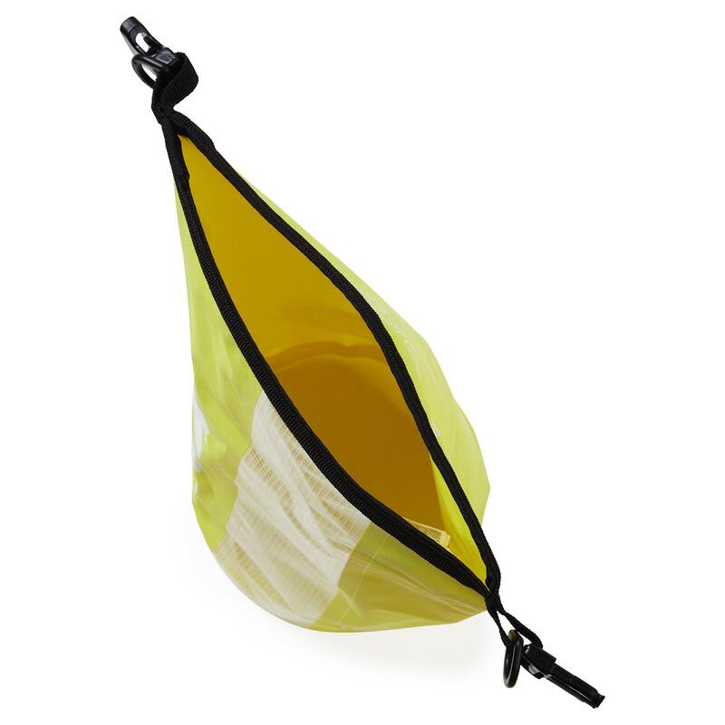 Voyager Waterproof Dry Cylinder Bag 5L - Yellow