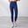 Float Mid-Waist UV Protection Cropped Petite Sports leggings - Blue