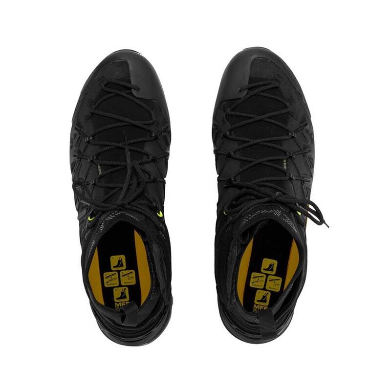 Wildfire Edge Mid GTX Men's Waterproof Mid-cut Hiking Shoes - Black