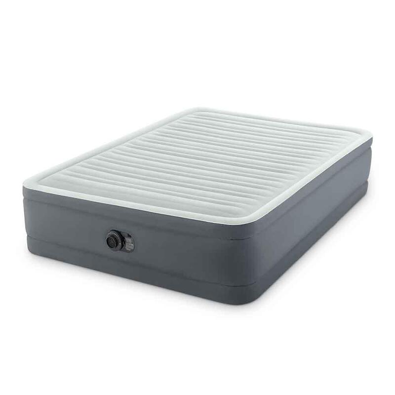 Twin Premaire I Elevated Airbed With Fiber-Tech Rp - Grey
