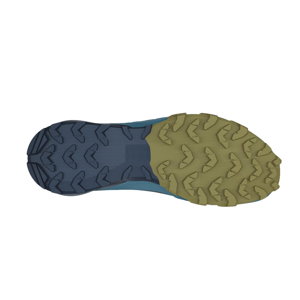 Dynafit Traverse GTX Waterproof Trail Running Shoes Storm Blue/Blueberry