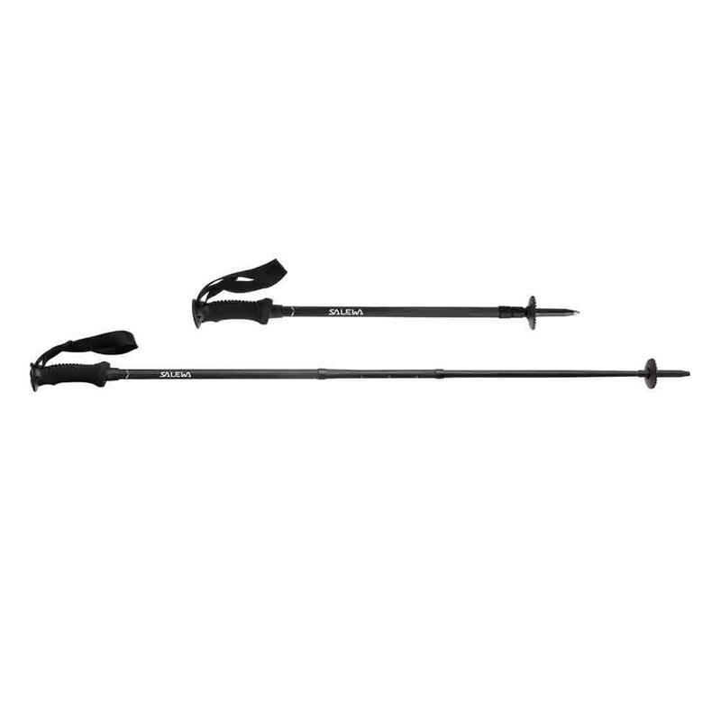 Puez Aluminum Hiking Pole - Black