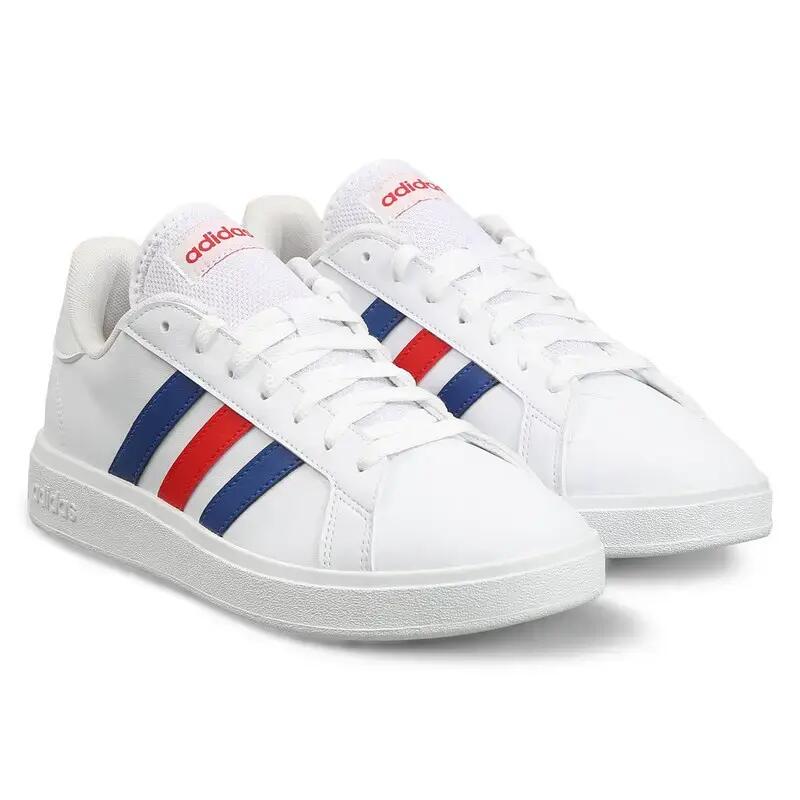 Adidas GRAND COURT BASE 2.0 Men Tennis Shoes White -  1