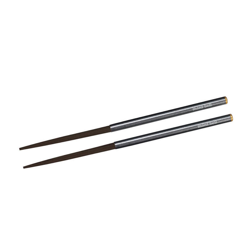 NOBASHI Stainless And Wood Chopsticks - Grey
