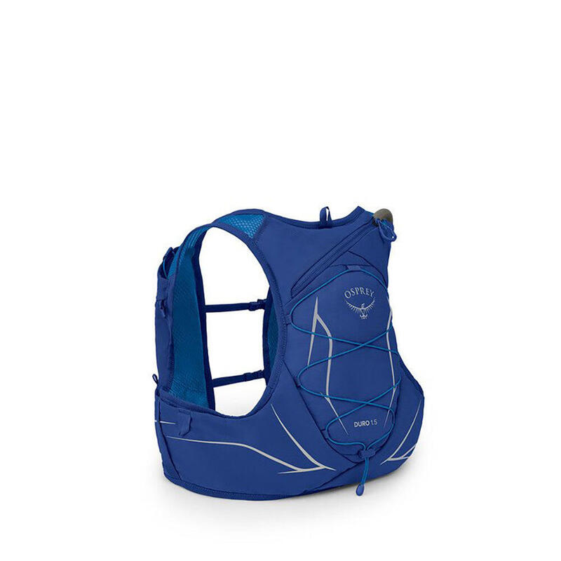Duro 1.5 Men Reservoir Hydration Trail Running Backpack Vest - Blue