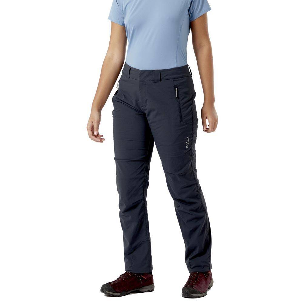 Rab Womens Incline Vapour Rise Insulated Softshell Pants Beluga -  2