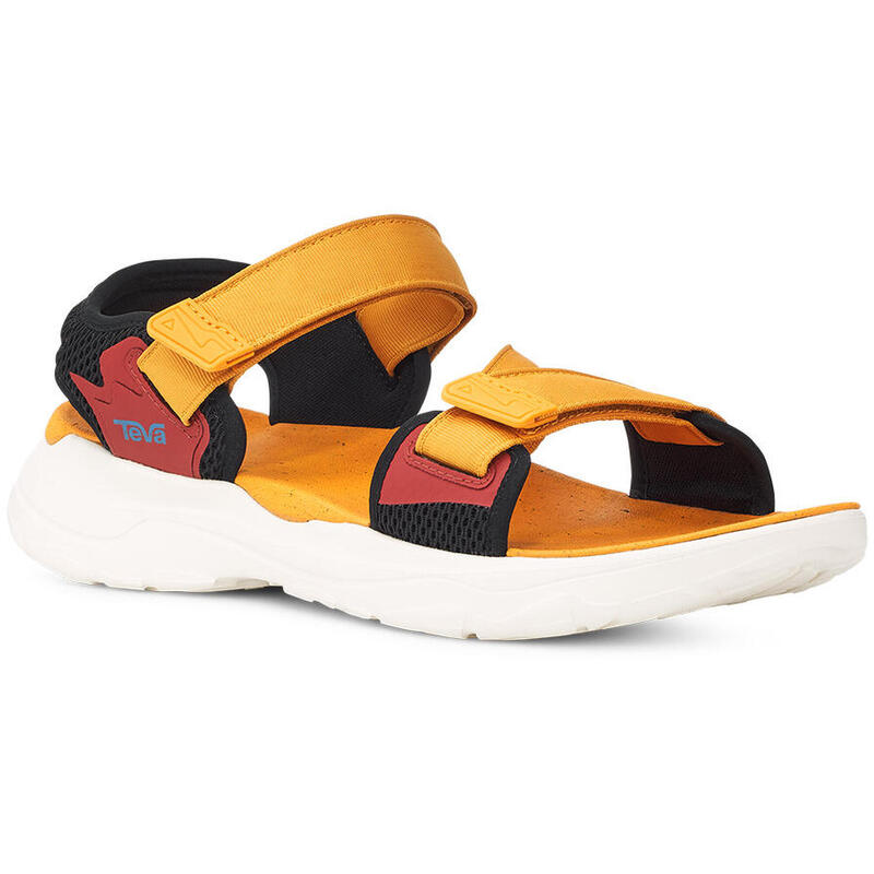 ZYMIC MEN'S LIGHT-HIKING SANDALS - GOLDEN ORANGE/ BOSSA NOVA