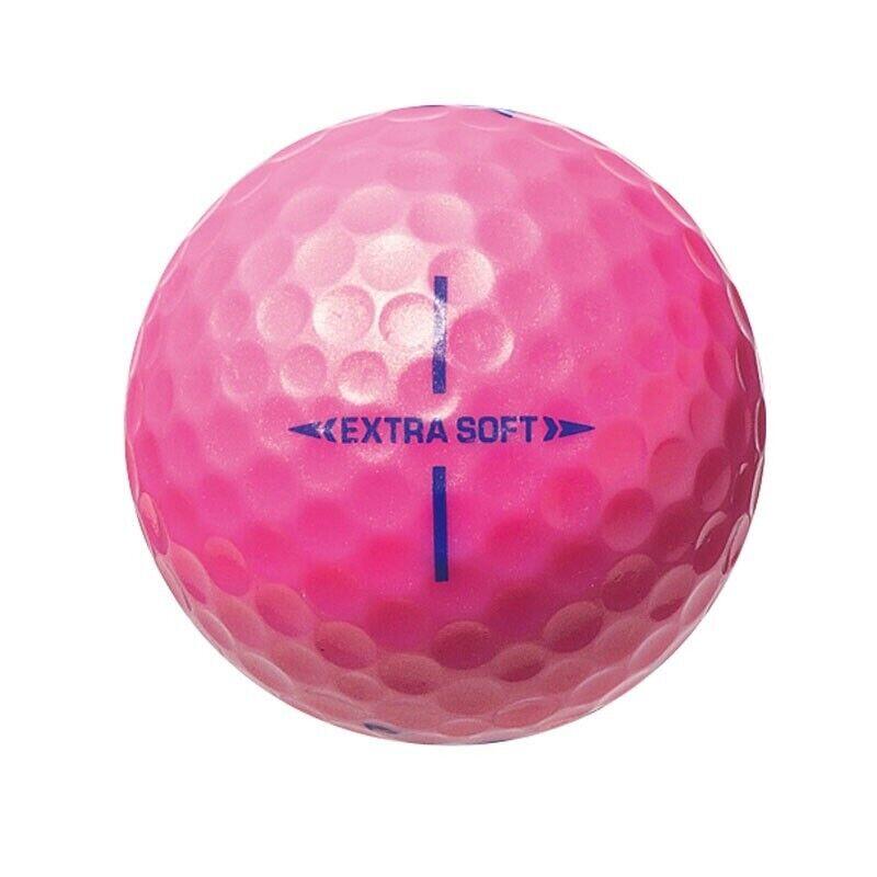 超軟高爾夫球（12 顆) - 粉紅色