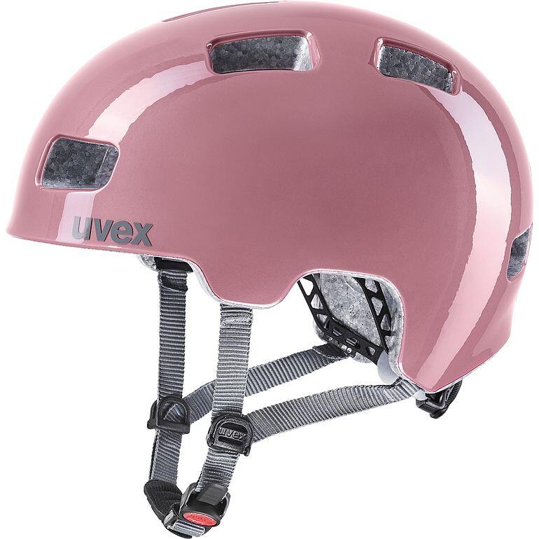 HLMT 4 Made-in-Germay Bicycle Kid Helmet - Rose Grey
