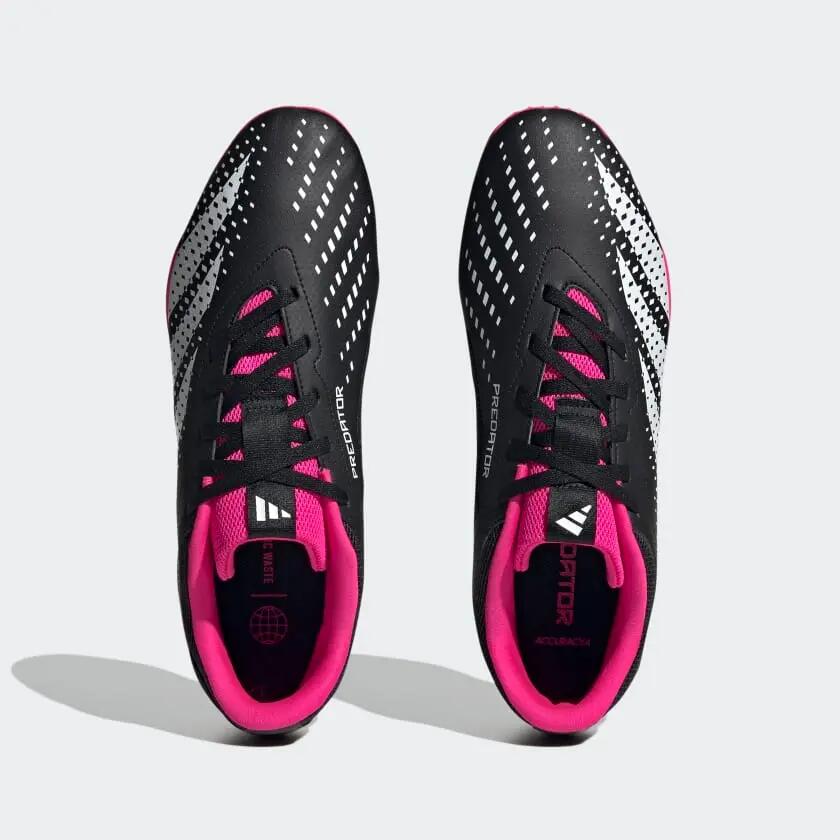 Adidas PREDATOR ACCURACY.4 IN SALA Unisex Football Shoes Black -  3