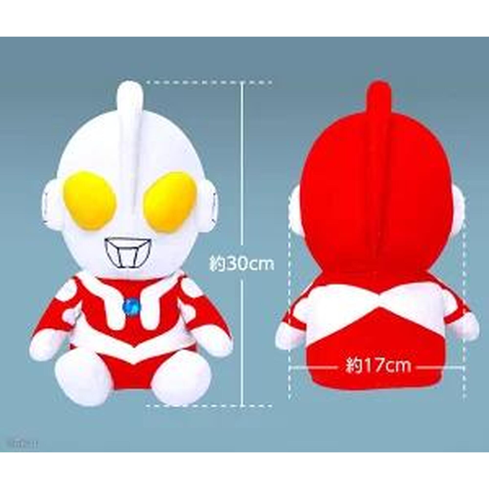 UMHD001 ULTRAMAN GOLF DRIVER HEAD COVER - WHITE/RED