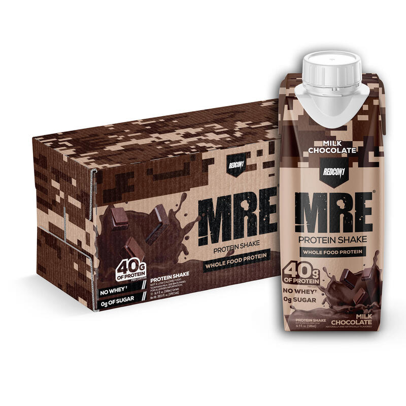 40G No Whey Protein Shake Ready to Drink (500ml x 12 pcs) - Milk Chocolate