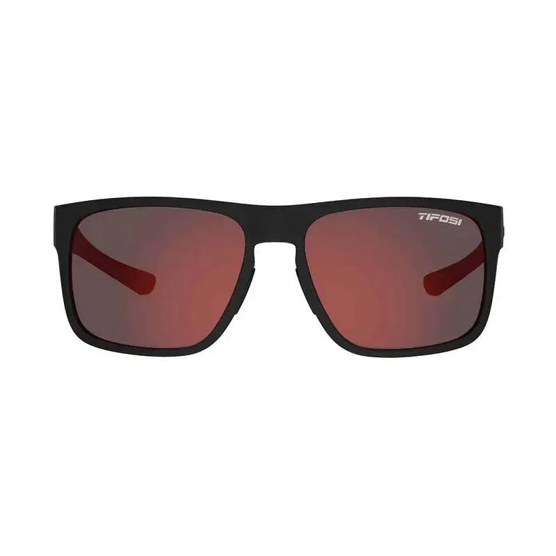 Tifosi Swick Satin Black Crimson -  2