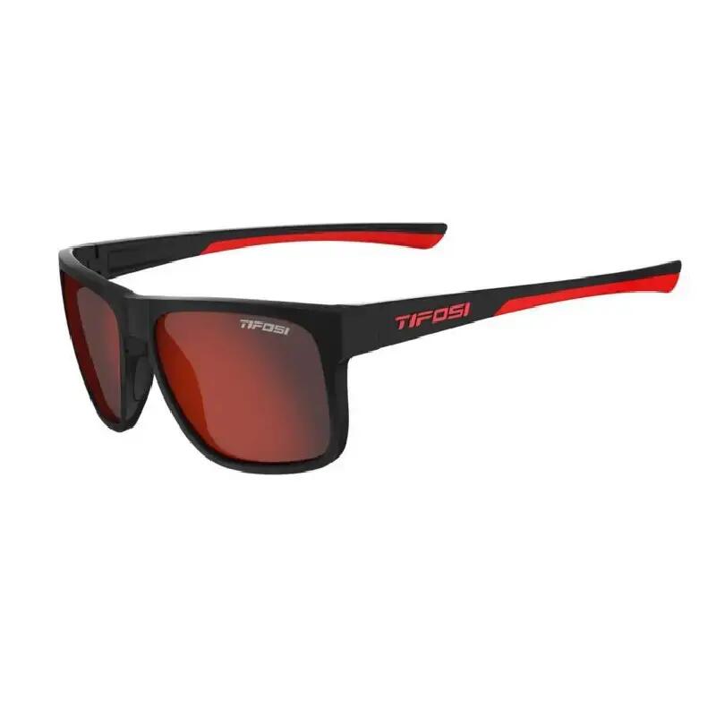 Tifosi Swick Satin Black Crimson -  1