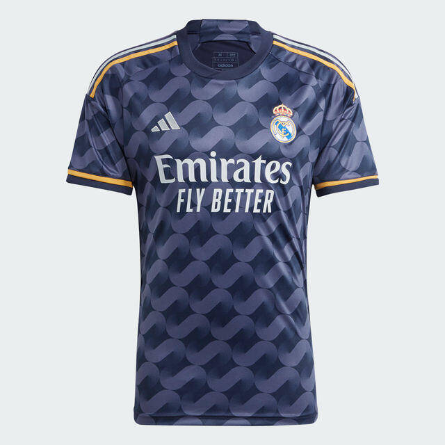 Adidas REAL A JSY Men Football Jersey Blue -  1
