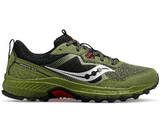 Saucony Men Excursion TR16 Running Shoes Glade/Black 9