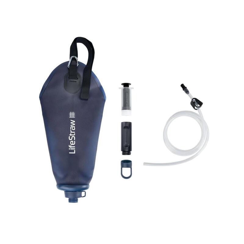 Compact Gravity Water Filter System 3L - Blue