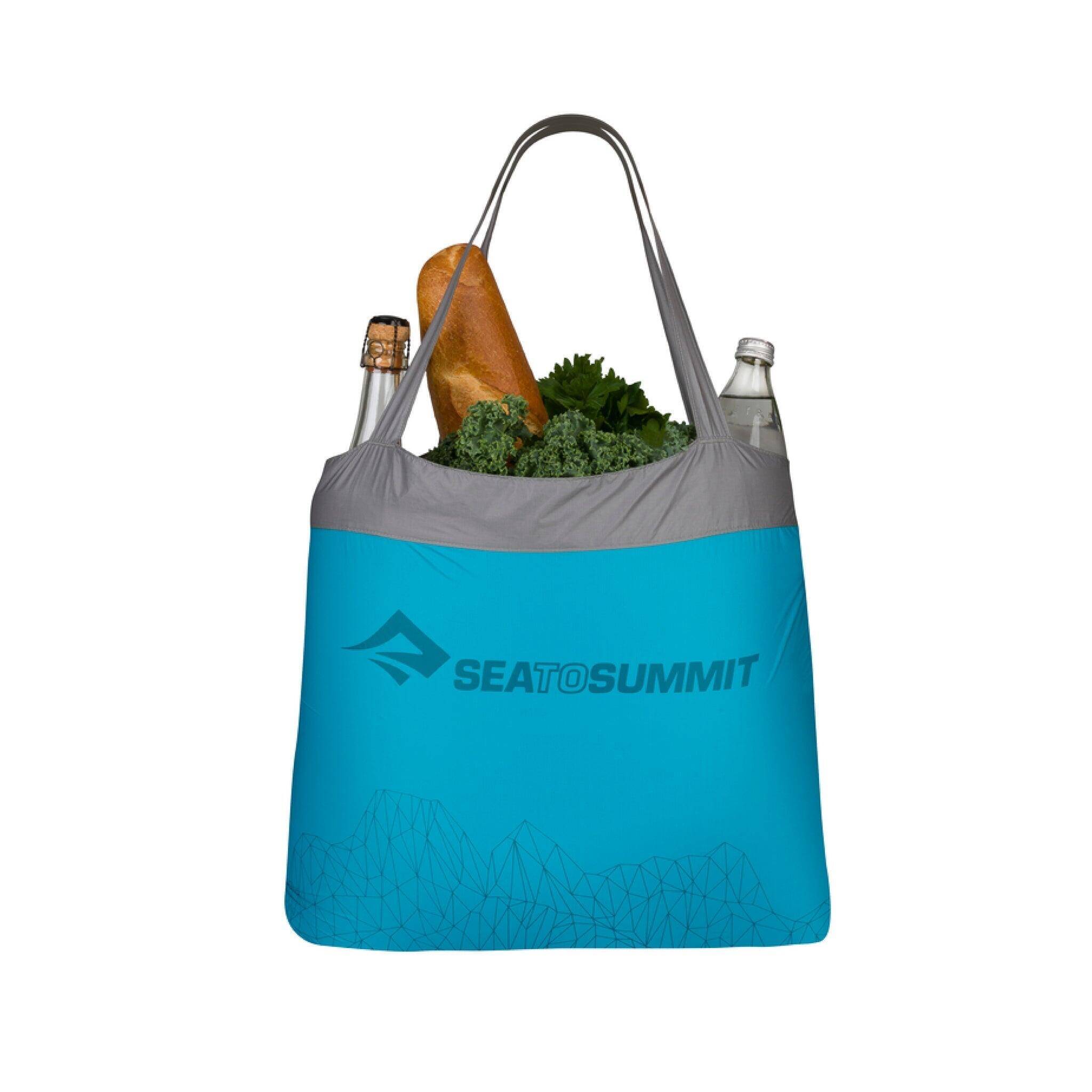 Shopping Bag 25L Sea to Summit Ultra-Sil Nano Teal -  3