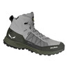 Salewa Pedroc Pro PTX Mid Waterproof Speed Hiking Boots Grey alloy/Dark Olive