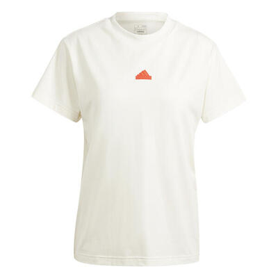 T-shirt met korte mouwen adidas embroidered tee voor vrouwen