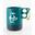 Camper Mug Cup 550ml - Green