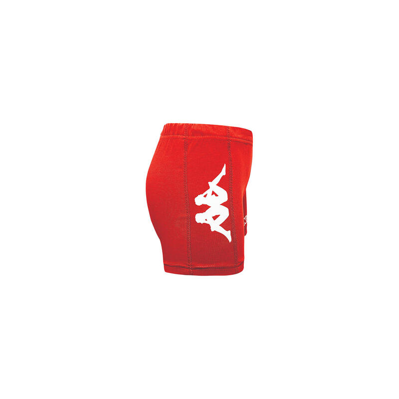 pantaloncini kappa donna kappa4volley ashiro rosso