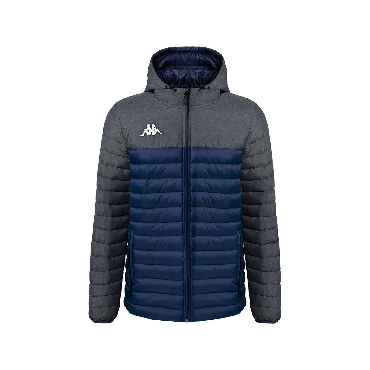 Piumino Lamezio Kappa Blu Grigio 3/3