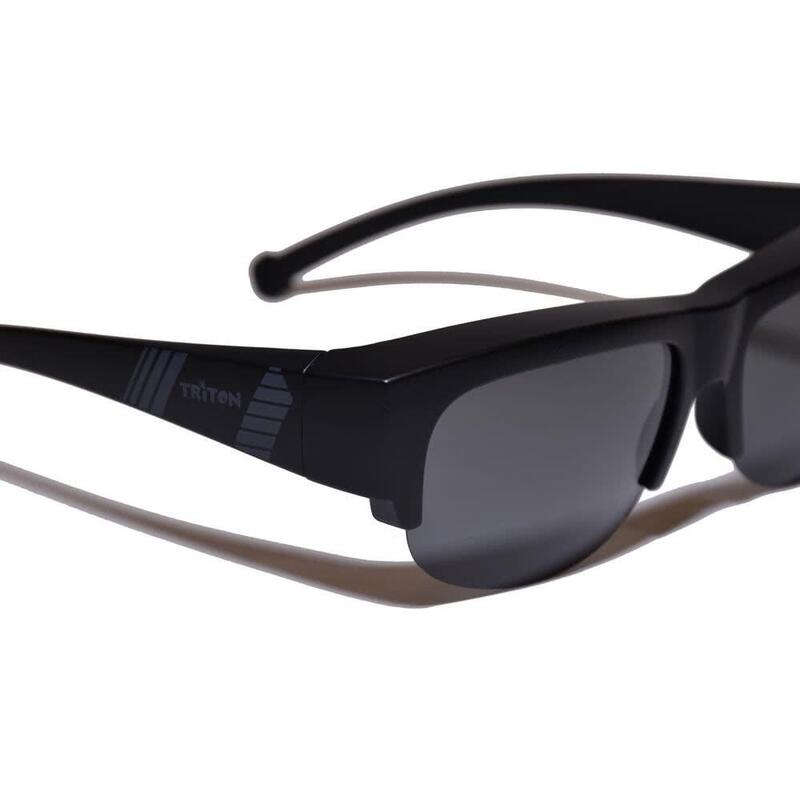 SGovers 2778 Adult Polarising Hiking Over-glasses - Black