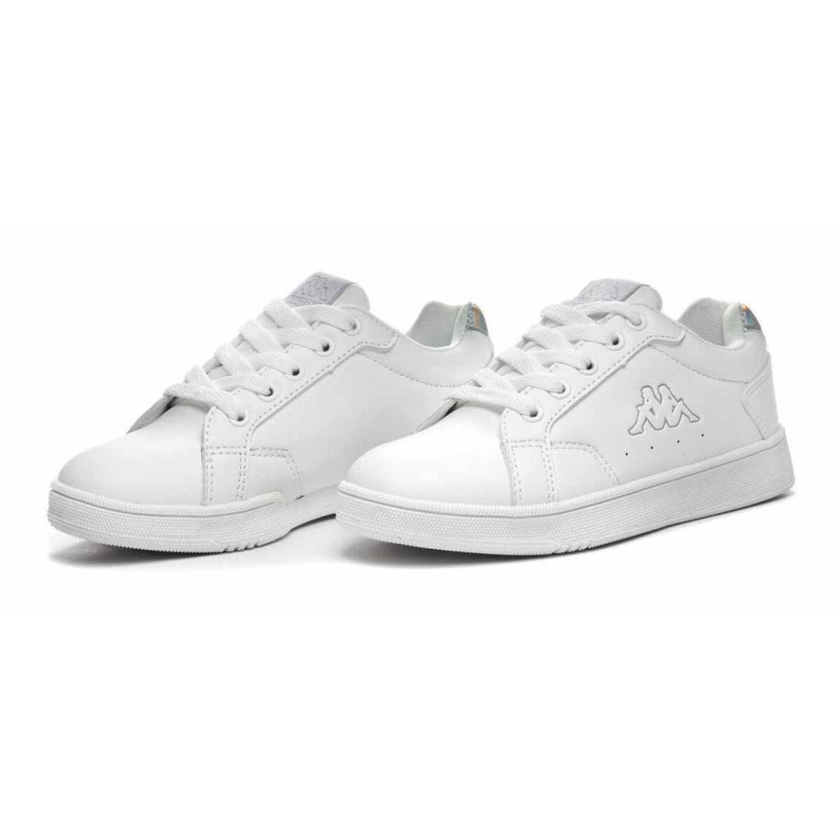 Kappa Adenis Witte Dames Sneakers 5/7