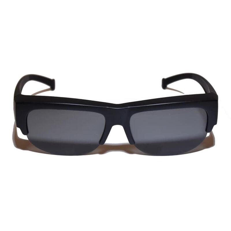 SGovers 2778 Adult Polarising Hiking Over-glasses - Black