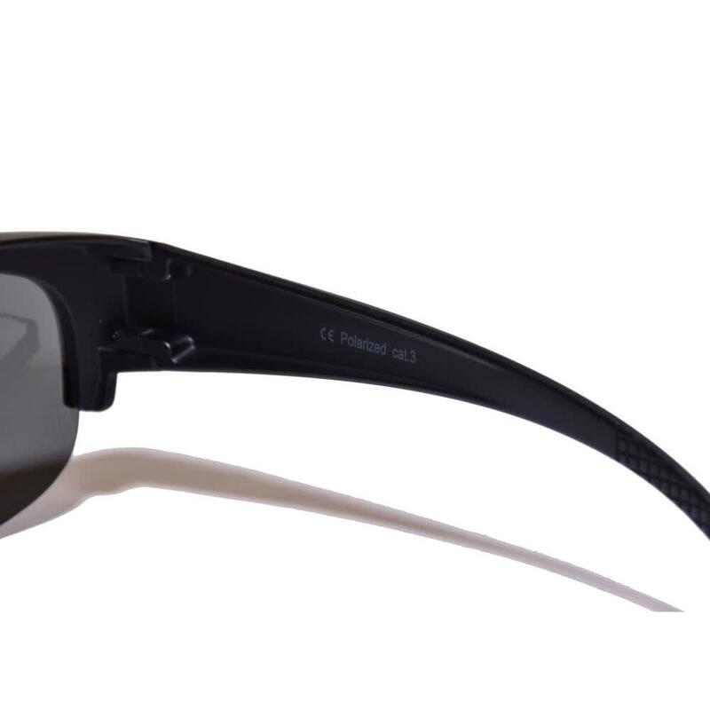 SGovers 2778 Adult Polarising Hiking Over-glasses - Black