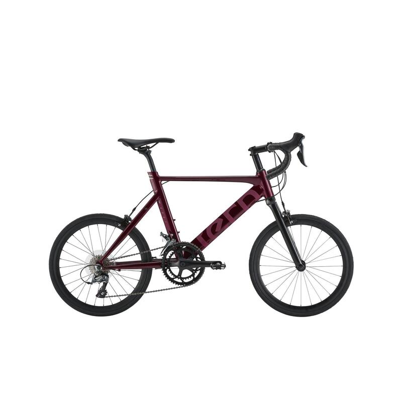 (Installed) TERN ROJI BIKE SURGE 451 minivelo - 47CM - Garnet